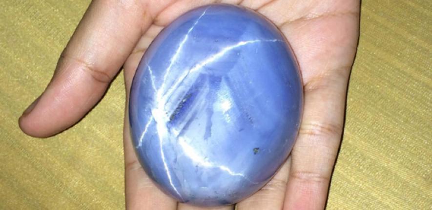 World largest clearance blue sapphire