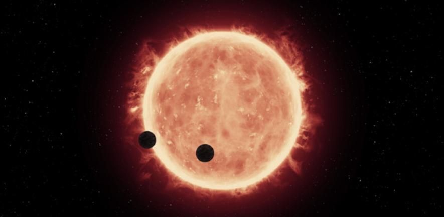 new hubble pictures of planets