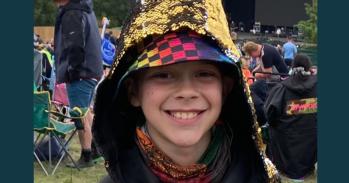 Arthur Hatt at a festival