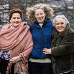 The five women featured in the story