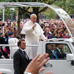 Pope Visits Philadelphia