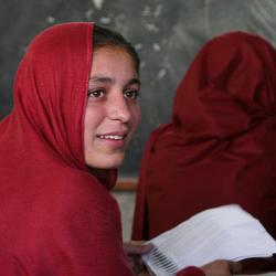 Pakistan schoolgirl