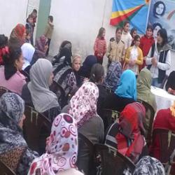 Deliberations among a Local Women's Council in Qamişlo, Rojava