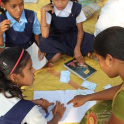 India: Teaching Girls