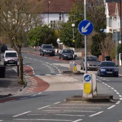 Advisory Cycle Lanes and Pavements Being Abused On Parry's Lane (cropped)