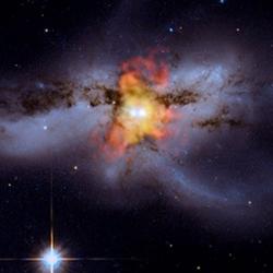 Black Holes Go 'Mano a Mano' (NASA, Chandra, 10/06/09)