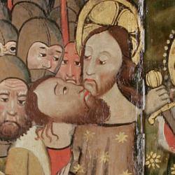 Detail from The Kiss of Judas