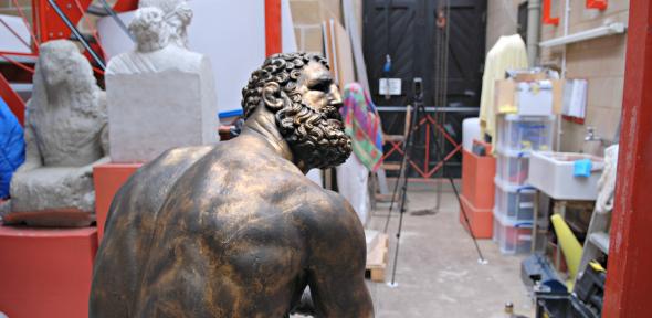 Terme Boxer Makes An Entrance At The Museum Of Classical Archaeology 